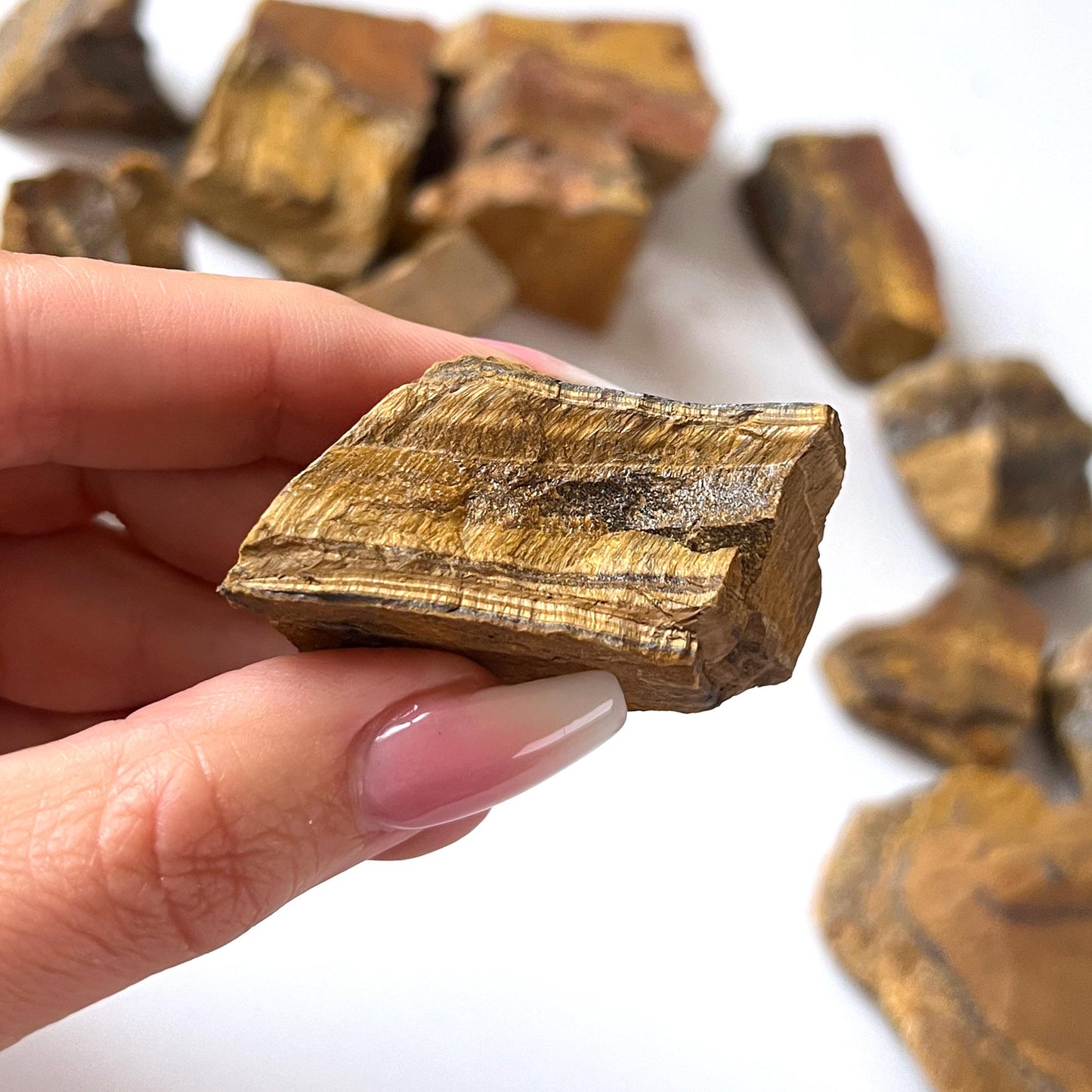 Tiger's Eye Raw Chunk