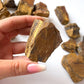 Tiger's Eye Raw Chunk