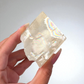 Golden Optical Calcite Rough Edge Freeform