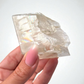 Golden Optical Calcite Rough Edge Freeform