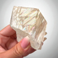 Golden Optical Calcite Rough Edge Freeform