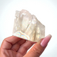Golden Optical Calcite Rough Edge Freeform
