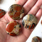 Red Jasper Conglomerate Coin