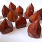 Red Jasper Top Polished Point