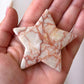 Red Net Jasper Star
