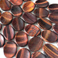 Red Tiger's Eye Worry Stone