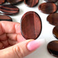Red Tiger's Eye Worry Stone