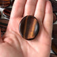 Red Tiger's Eye Worry Stone