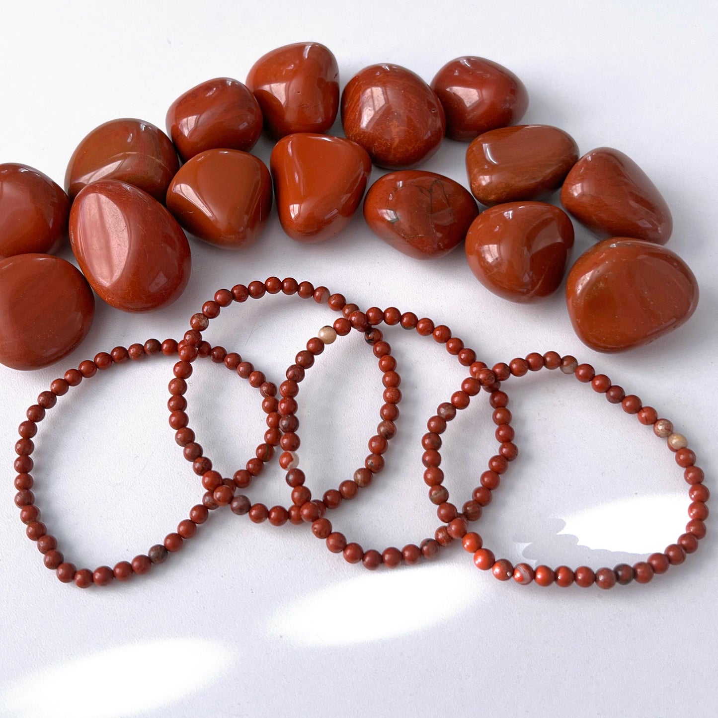 Red Jasper Bracelet 4mm