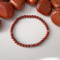 Red Jasper Bracelet 4mm