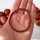 Red Jasper Bracelet 4mm