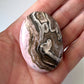 Rhodochrosite Palm Stone
