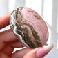 Rhodochrosite Palm Stone