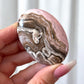 Rhodochrosite Palm Stone