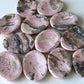 Rhodochrosite Worry Stone