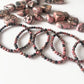 Rhodonite Bracelet 4mm