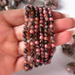 Rhodonite Bracelet 4mm