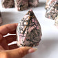 Rhodonite Top Polished Point