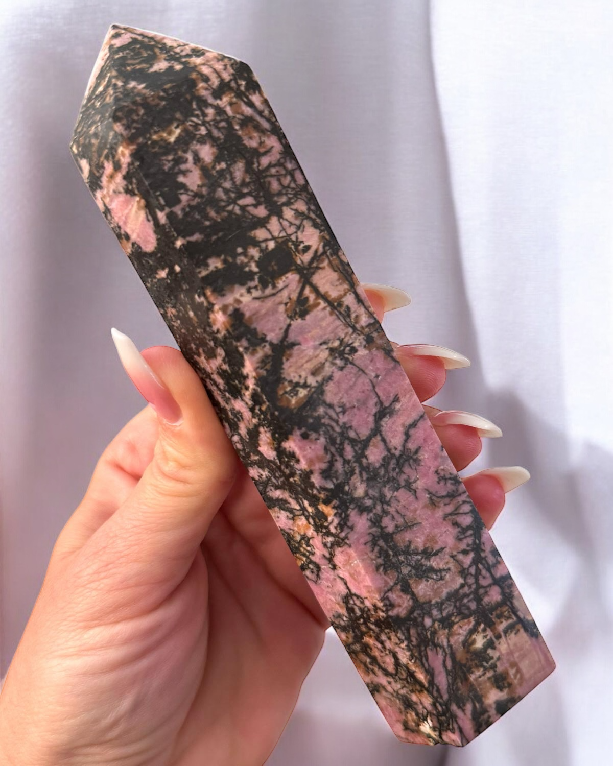 Rhodonite Tower