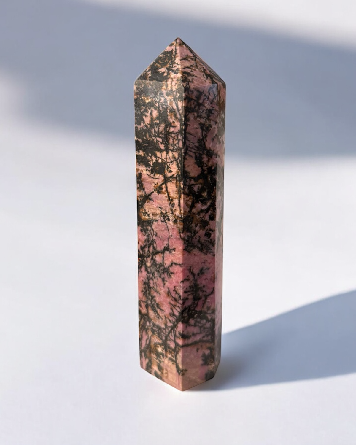 Rhodonite Tower