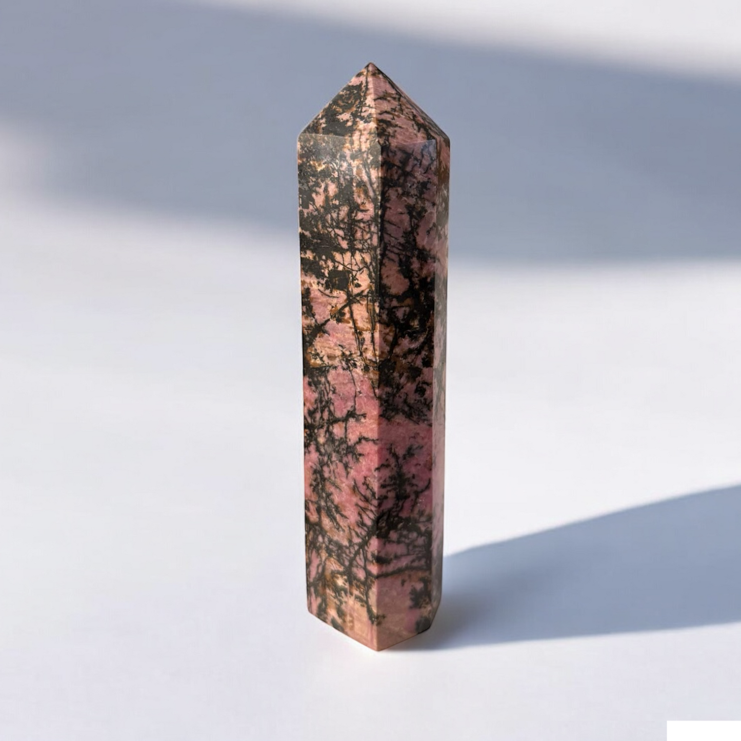 Rhodonite Tower