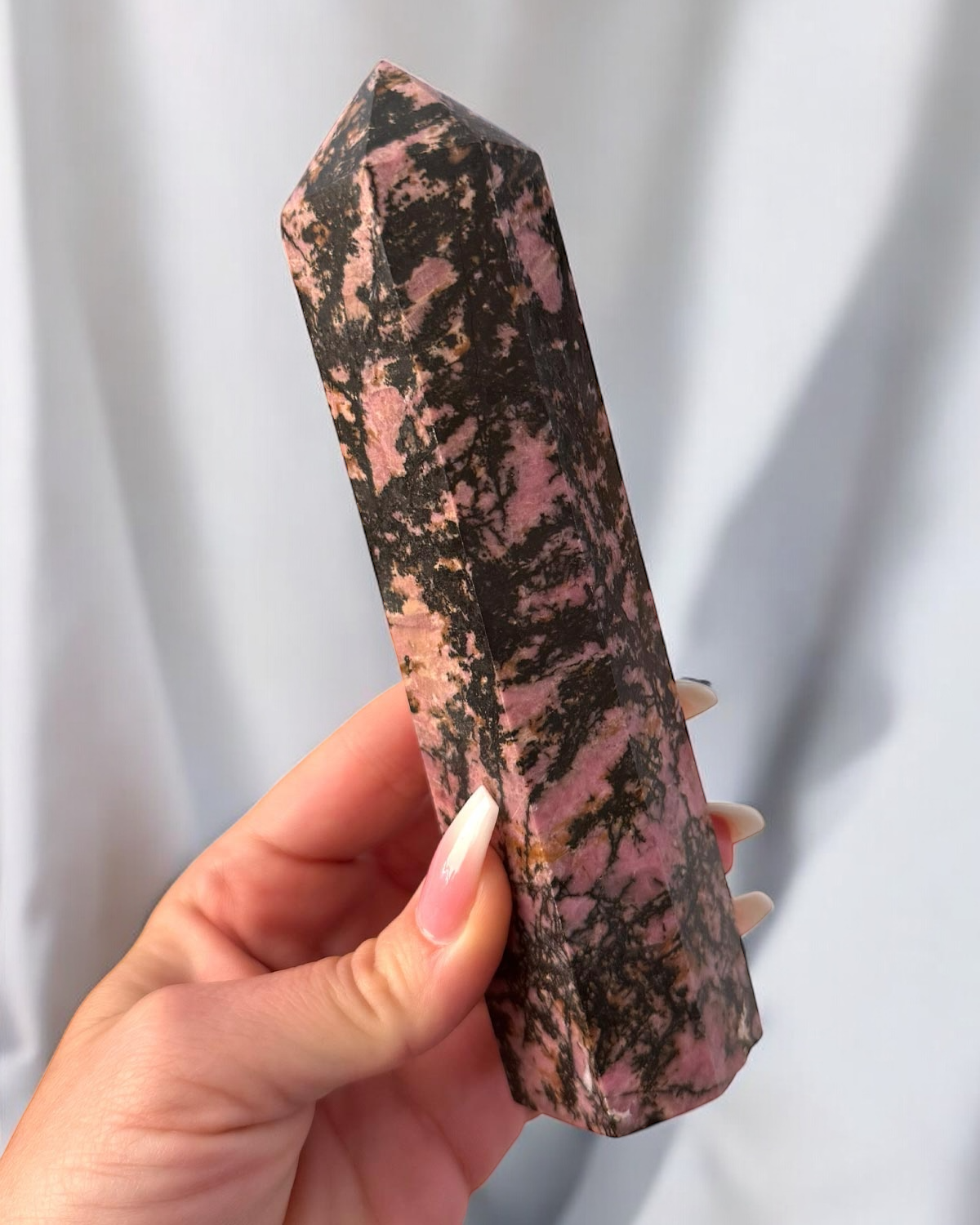 Rhodonite Tower