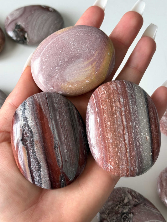 Rhyolite Wonderstone Palm Stone