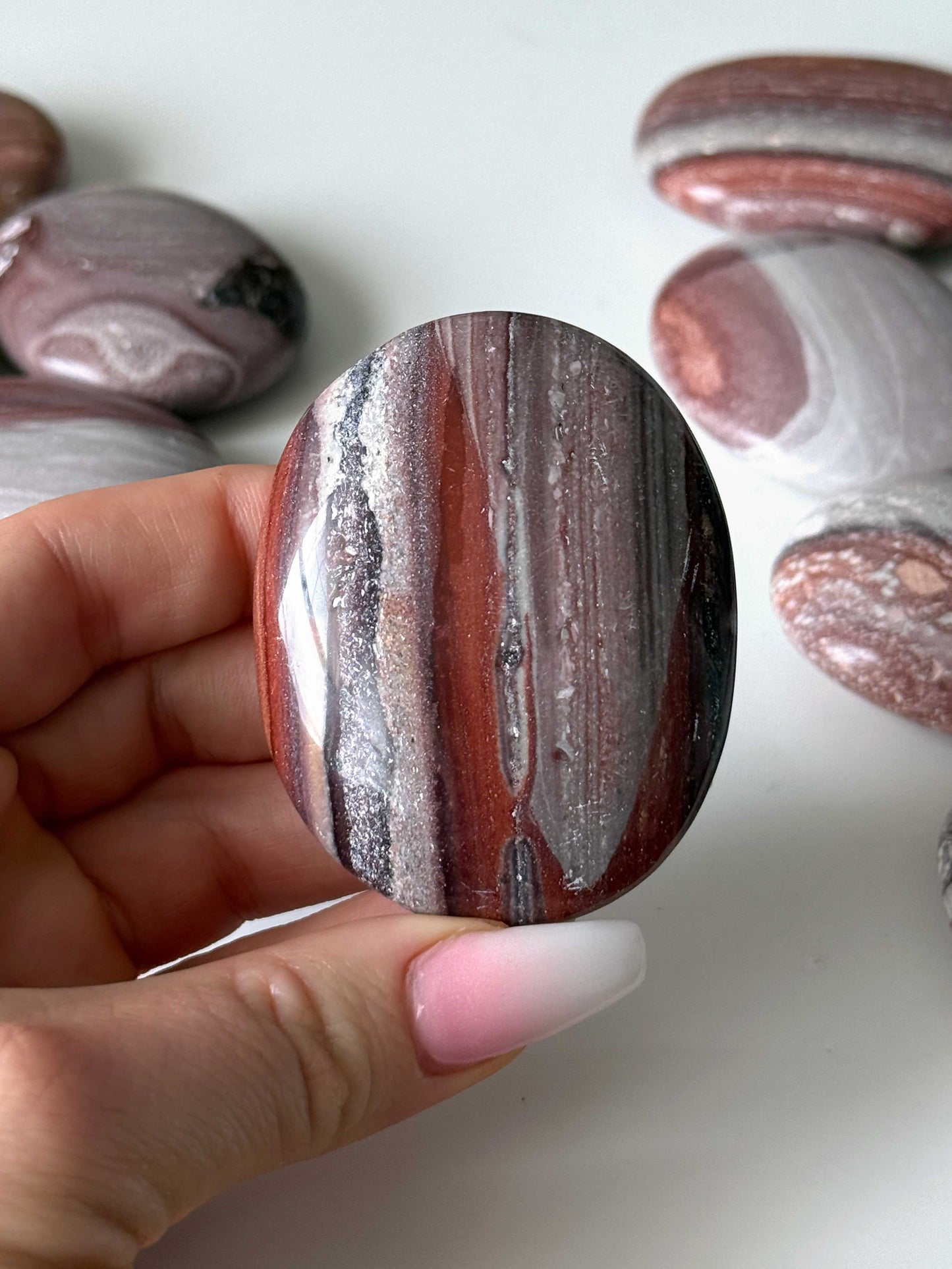 Rhyolite Wonderstone Palm Stone