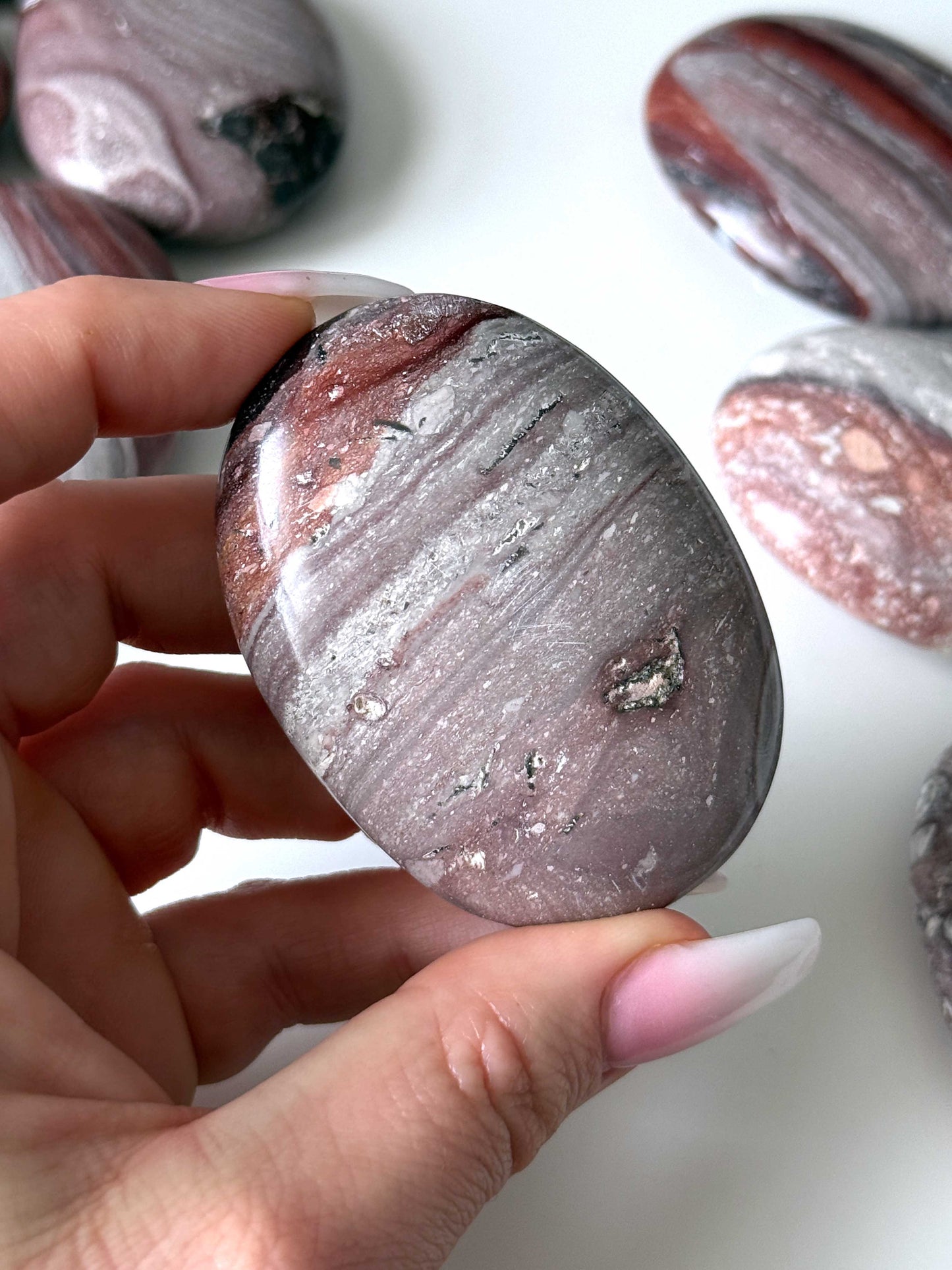 Rhyolite Wonderstone Palm Stone