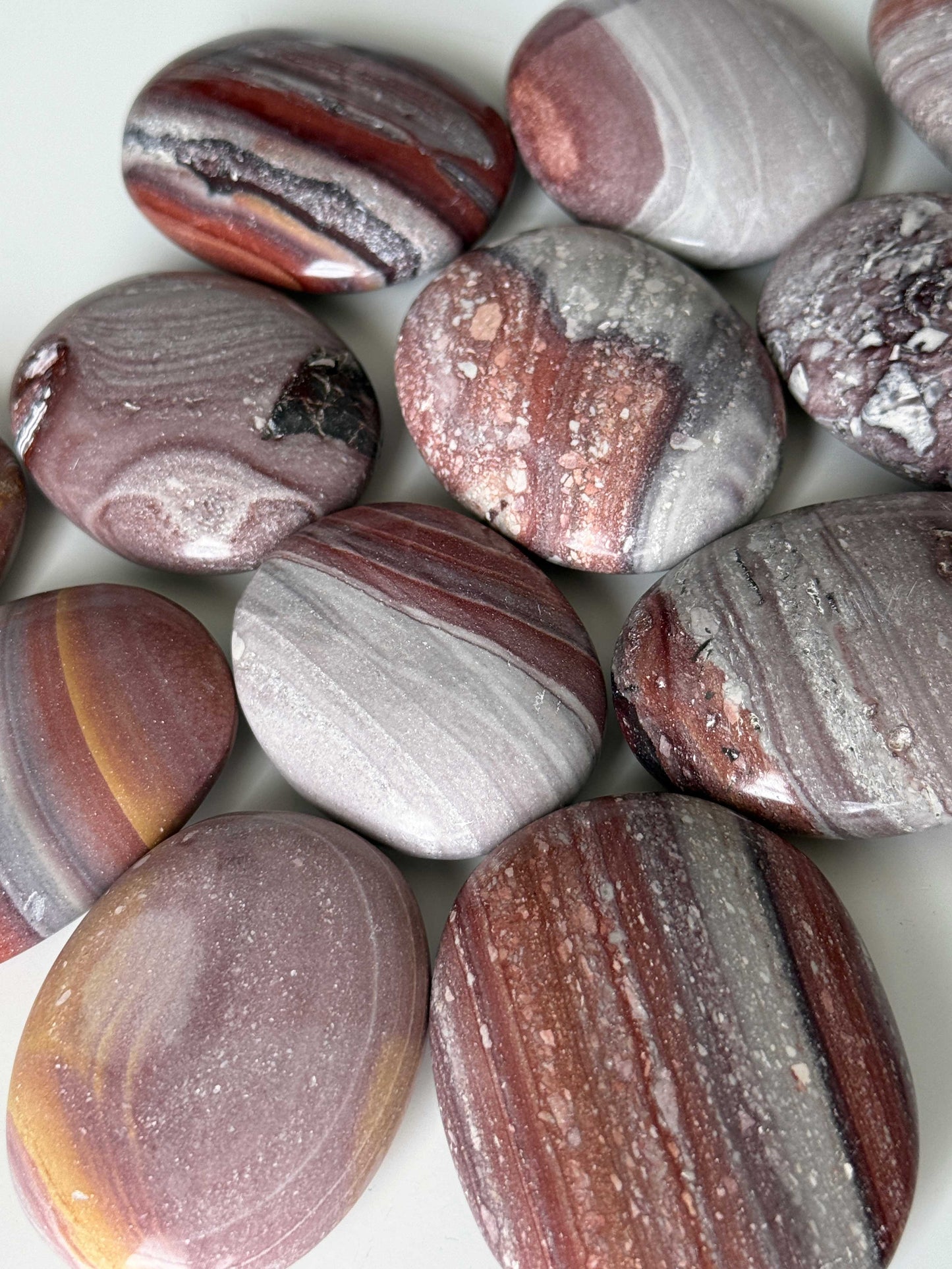 Rhyolite Wonderstone Palm Stone