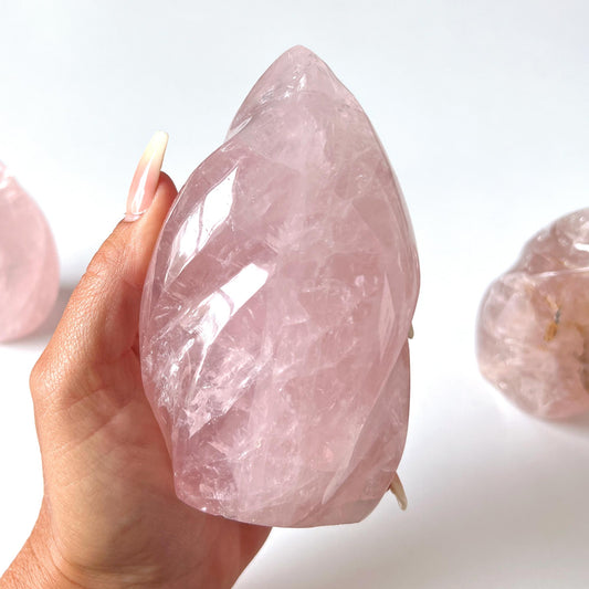 Rose Quartz Flame