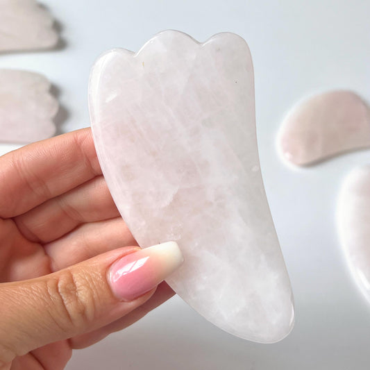 Rose Quartz Gua Sha