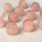 Rose Quartz Pig Carving