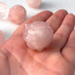 Rose Quartz Pig Carving