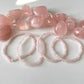 Rose Quartz Bracelet 4mm