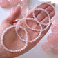 Rose Quartz Bracelet 4mm