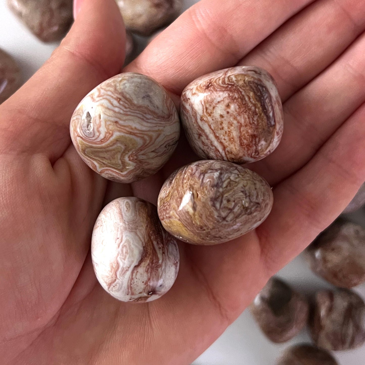 Rosetta Jasper Tumbled