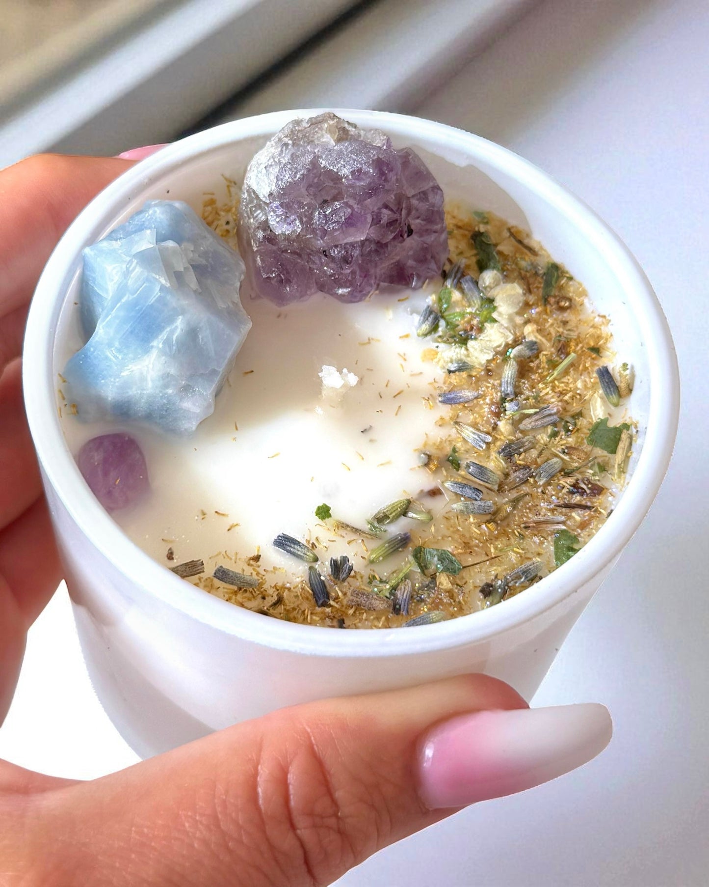 Sacred Stillness Candle