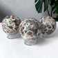 Green Sakura Jasper Sphere 52mm