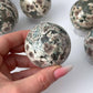Green Sakura Jasper Sphere 52mm