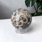 Green Sakura Jasper Sphere 52mm