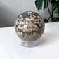 Green Sakura Jasper Sphere 52mm