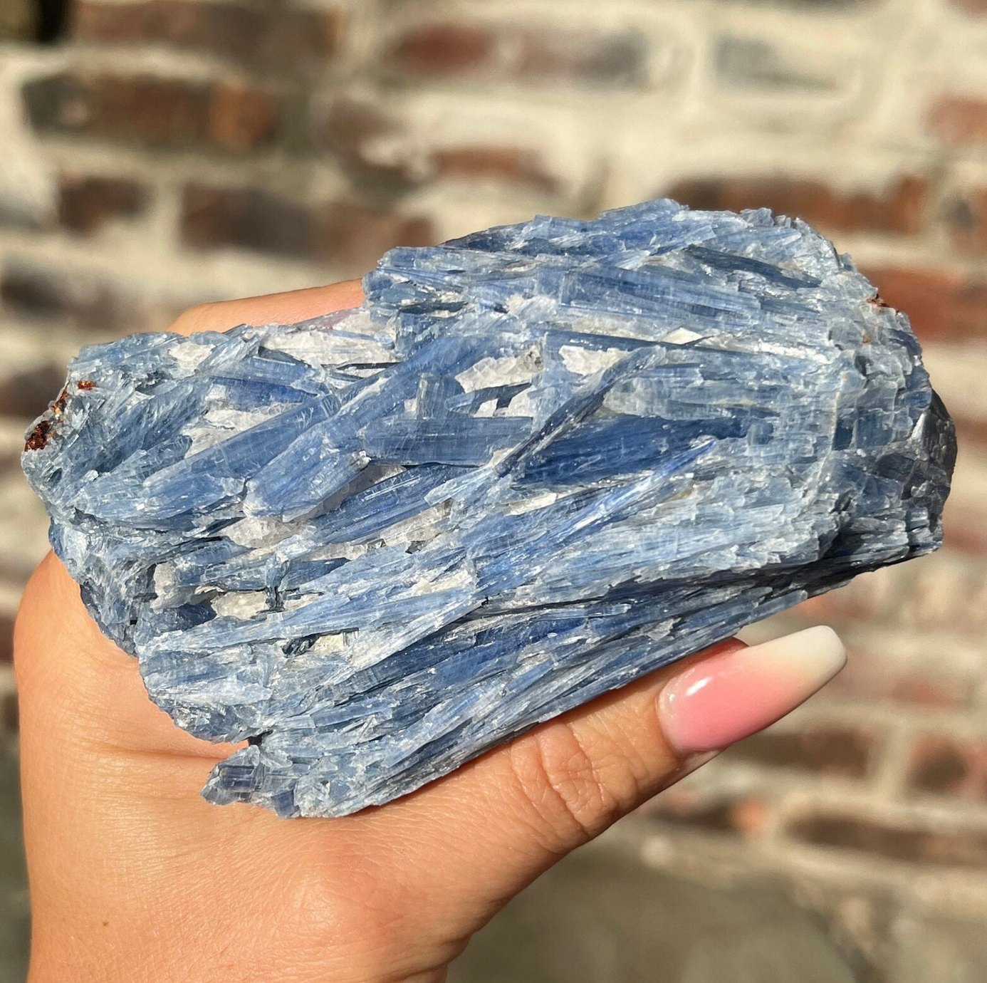 Blue Kyanite Raw Specimen