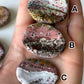 Sea Jasper Worry Stone