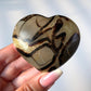 Septarian Heart