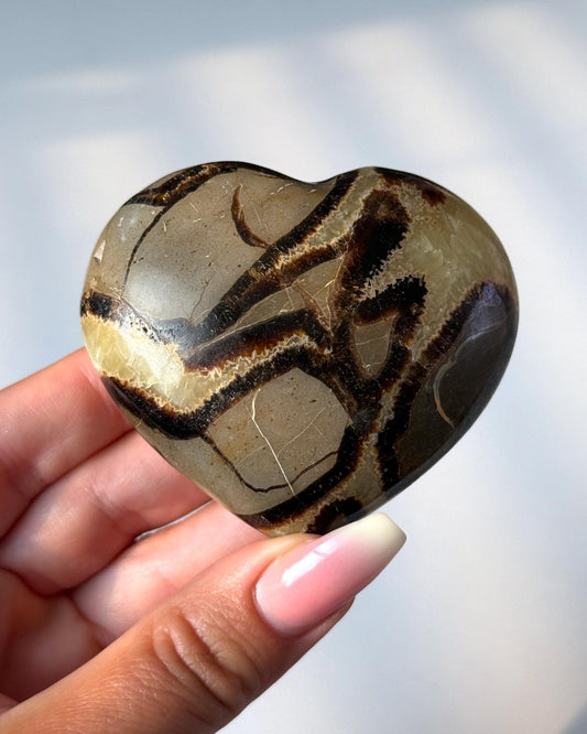 Septarian Heart