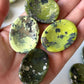 Serpentine Pyrite Worry Stone