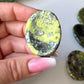 Serpentine Pyrite Worry Stone