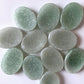 Sparkling Green Aventurine Worry Stone