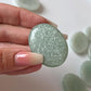 Sparkling Green Aventurine Worry Stone